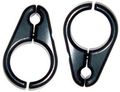 Modquad 5 16 Brake Line Clamps For 3 4 In A-arms Black 