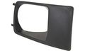 Evan-fischer Fog Light Molding For Dodge Magnum 05-07 Bezel Textured Black Left Side 