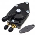 438559 Outboard Fuel Pump With Gasket Replacement Fit For Johnson 25 35 50 65 70 75 85 88 90 100 105 115 135 140 Hp 385784 