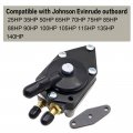 438559 Outboard Fuel Pump With Gasket Replacement Fit For Johnson 25 35 50 65 70 75 85 88 90 100 105 115 135 140 Hp 385784