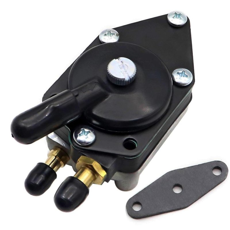 438559 Outboard Fuel Pump With Gasket Replacement Fit For Johnson 25 35 50 65 70 75 85 88 90 100 105 115 135 140 Hp 385784