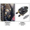 438559 Outboard Fuel Pump With Gasket Replacement Fit For Johnson 25 35 50 65 70 75 85 88 90 100 105 115 135 140 Hp 385784
