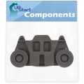 W10195416 Lower Dishwasher Wheel Replacement For Whirlpool Wdt750sahz0 W10195416v Upstart Components Brand