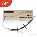 A-premium Front Driver Brake Hydraulic Hose Compatible With Select Ford Models For F-150 2004-2005 Lobo 2005 Replace 4l3z2078ce