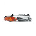 Passenger Side Headlight Assembly For Plymouth Breeze 1996 1997 1998 1999 2000 Halogen Clear Lens With Improved Beam Pattern 