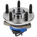 Ocpty Premium 513214 Front Wheel Bearing And Hub Assembly Fit 5 Bolts W Abs For Chevrolet Cobalt 2008-2010 Ss Models Hhr