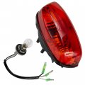 Caltric Rear Brake Tail Light Compatible With Suzuki Lt-a500f Lta500f Vinson 500 4x4 Auto 2002-2007