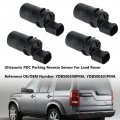 Topteng Car 4pcs Parking Reverse Sensor Fits For Land Rover Discovery 3 2003-2009 Freelander 2005-2010 Range Sport Jaguar S