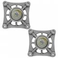 Caltric 2 Spindle Assembly Compatible With Husqvarna Lgt2654 Lgth22v48 Lgth2454 Lgth24v54 Logth2448t