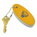 Graphics More University Of Pittsburgh Secondary Logo Floating Keychain Oval Foam Fishing Boat Buoy Key Float