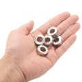 12pcs Stainless Steel Spacer 10 5mm Bore X 20mm Od 8mm Length Screw Bushing Plain Finish Round Metal For M10 Screws Bolts And 