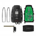 Aintier 2pcs Smart Keyless Entry Remote 2017-2020 Fit For Lincoln Continental 2 7l 2018-2020 Navigator 3 5l M3na2c94078000 Key
