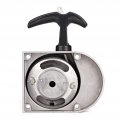 Pull Starter Alloy Motorcycleer Kit Replacement Fit For 49cc 50cc 60cc 66cc 70cc 80cc 2 Stroke Motorized Ycles Start Stararter 