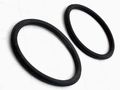 Porsche 356 B C Front Turn Signal Lens Seal X2 Seals New Lamp Gasket 