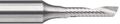 Lmt Onsrud 63-606 Solid Carbide Upocut Spiral O Flute Cutting Tool Inch Uncoated Bright Finish 22 Degree Helix 10 Overall