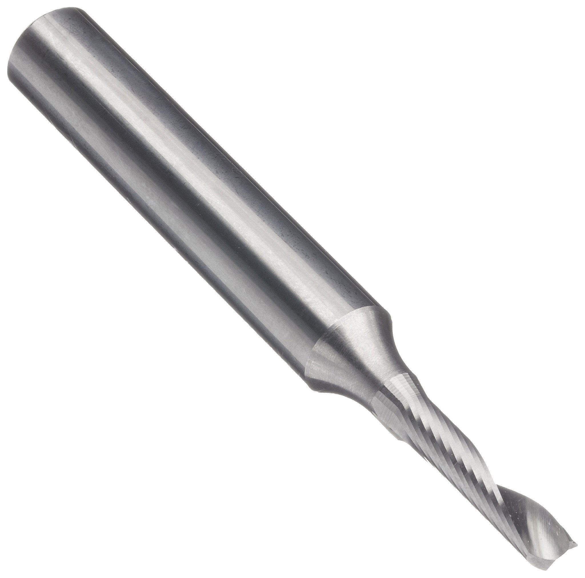 Lmt Onsrud 63-606 Solid Carbide Upocut Spiral O Flute Cutting Tool Inch Uncoated Bright Finish 22 Degree Helix 10 Overall