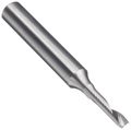 Lmt Onsrud 63-606 Solid Carbide Upocut Spiral O Flute Cutting Tool Inch Uncoated Bright Finish 22 Degree Helix 10 Overall 