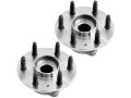 Wheel Hub Bearing Assembly Set Of 2 For 2009-2017 Chevy Traverse 