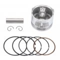 62mm Piston Ring Kit For Cg150 Vertical Engine Gy6 150cc Dirt Bike Atv Go Kart Moped Scooter 2 4 In Diameter 15mm Pin 50mm 