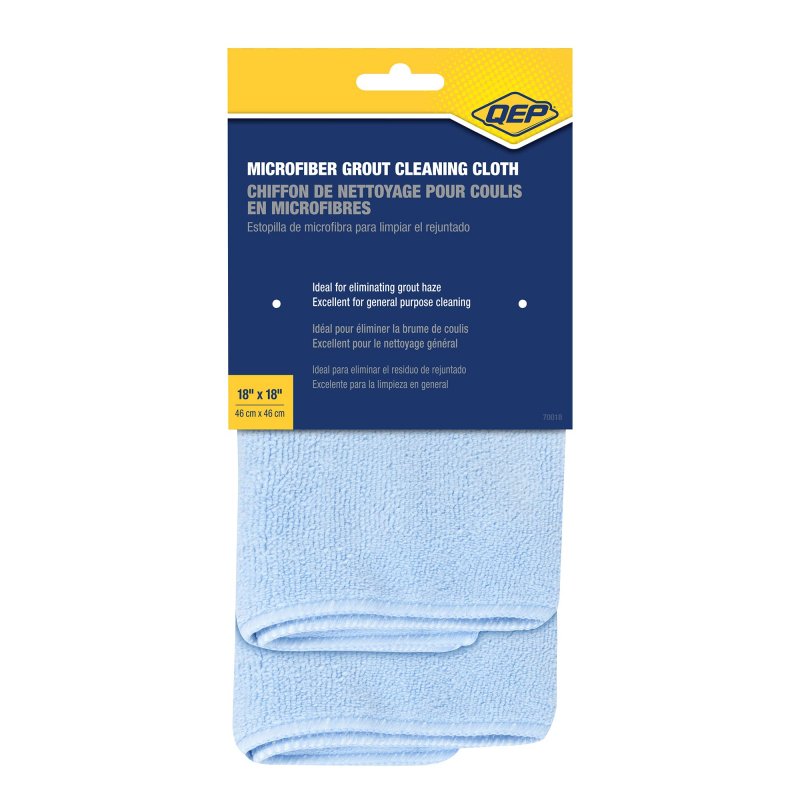 Qep 70018 Microfiber Cloth Blue