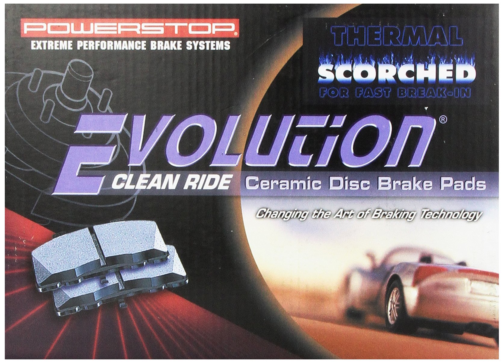 Power Stop 16-614 Z16 Ceramic Brake Pad