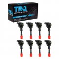 Ignition Coils Pack Kit Set Of 8 For 06-10 Honda Civic Hybrid 1 3l 