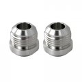 Vicue An10 10an Male Billet 1018 Mild Steel Weld On Weld In Fitting For Bung Qty 2