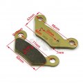 Xkh- Disc Brake Pad Set Compatible With Johndeere-fa609 B077p1k6mt