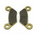 Xkh- Disc Brake Pad Set Compatible With Johndeere-fa609 B077p1k6mt