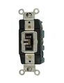 Leviton 1262 30-amp 120-volt Toggle Ac Quiet Switch Brown 