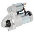 Starter Motor For Bobcat 3400xl 3400 3450 3600 3650 And Polaris Brutus Ranger 900 Diesel 12v 1 2kw Cw 9t Pmgr Replace 