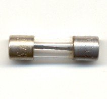 Bussmann Agw-6 6 Amp Fast Acting Glass Tube Fuse 32v 5-in Tin 5 Pack