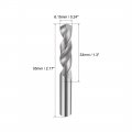 Uxcell 6 15mm Solid Carbide Drill Bits Straight Shank For Stainless Steel Alloy Hard Hardened To 50 Hrc