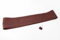 Richmond Auto Upholstery For 2011-2014 Ford F250 F350 6 7l Turbo Diesel King Ranch Leather Steering Wheel Cover 