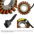 Goofit Magneto Stator Coil Generator Ignition Replacement For Mv 800 2015-2017 990 2010-2012 675 F3 2011-2018 2011-2017