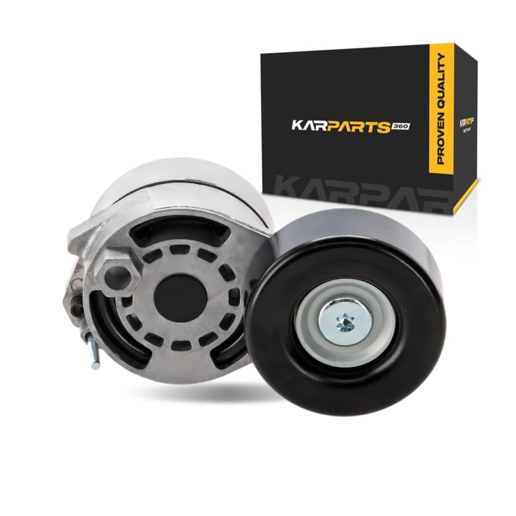 Accessory Belt Tensioner For Audi A6 And Quattro 2005 To 2011 6 Cyl Clx-m0-usa-ja33220001-cla1 Black Standard Replacement Part