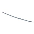 Front Lower Bumper Molding For Mercedes Benz E350 E450 2021 2022 2023 Chrome Finish With Amg Package Convertible Coupe Sedan 