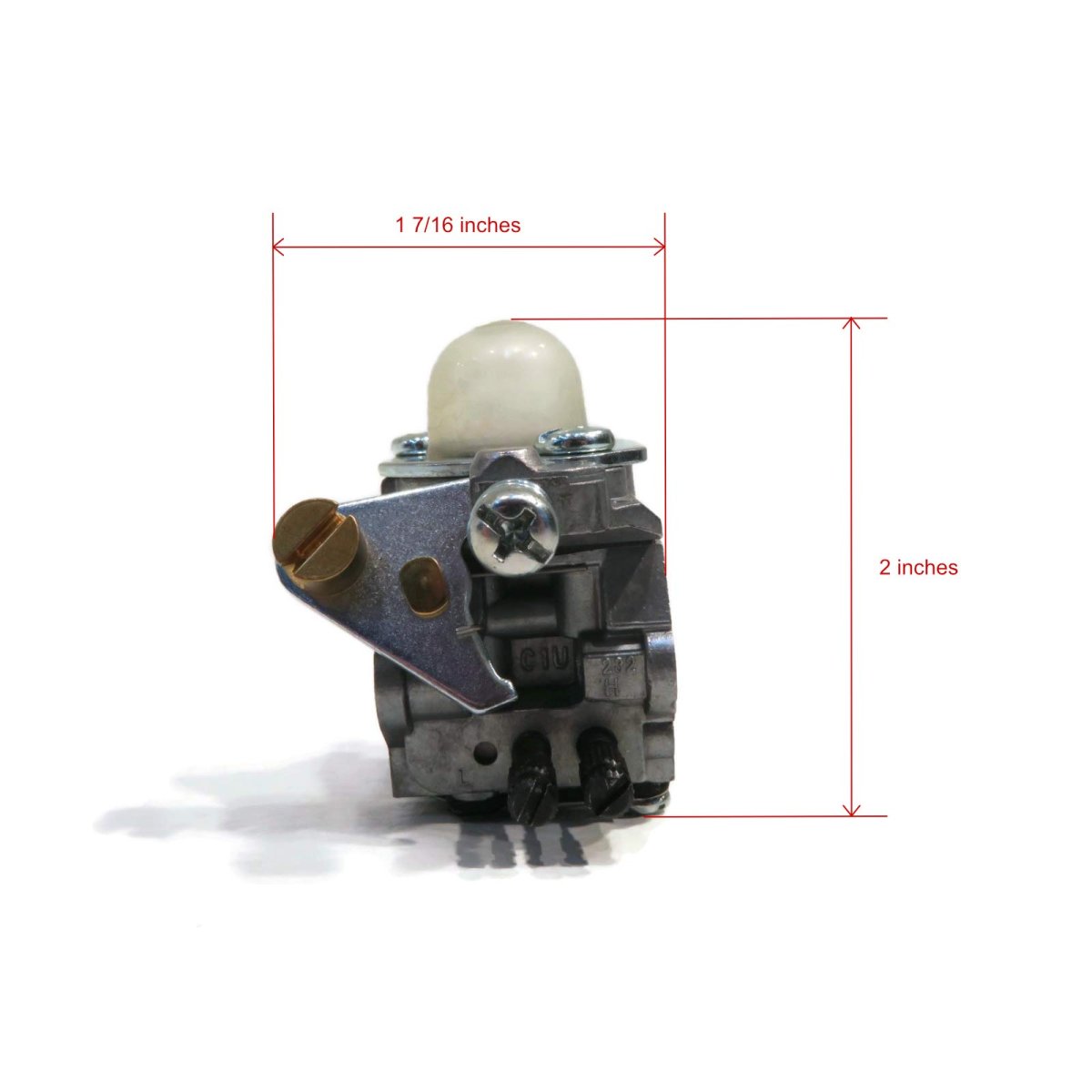 Zama Carburetor For C1u-k52 C1uk52 C1u-k47 Z011-120-0686-a C1uk47