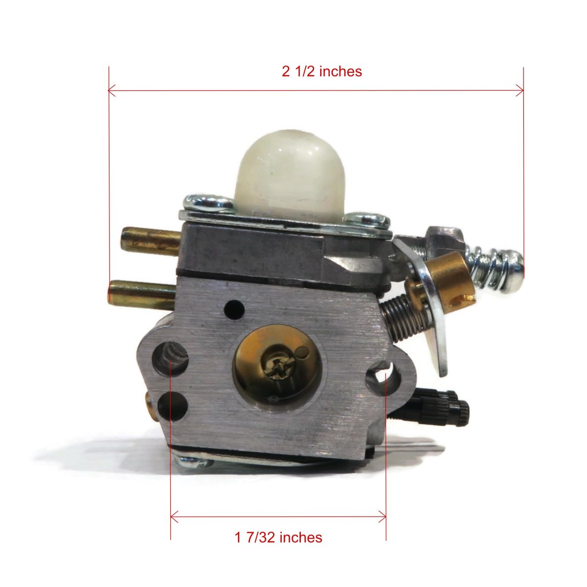 Zama Carburetor For C1u-k52 C1uk52 C1u-k47 Z011-120-0686-a C1uk47