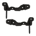 Hyundai Tucson 2022 2023 2024 Bumper Mounting Bracket Driver And Passenger Side Pair Rear Capa Stay High Strength Steel 