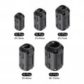 Uxcell Clip-on Ferrite Ring Core Anti-interference Noise For 3mm 5mm 7mm 9mm 13mm Diameter Cable Tvs Speakers Radio Audio