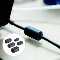 Uxcell Clip-on Ferrite Ring Core Anti-interference Noise For 3mm 5mm 7mm 9mm 13mm Diameter Cable Tvs Speakers Radio Audio