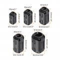 Uxcell Clip-on Ferrite Ring Core Anti-interference Noise For 3mm 5mm 7mm 9mm 13mm Diameter Cable Tvs Speakers Radio Audio