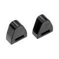Tailgate Stop Bumper For Chevy Silverado 15 Hd 2001 2002 2003 Rubber Push On Attachment 0 79 In Strap Width 0 38 Thickness 