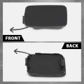 Front Bumper Hole Cover Tow Hook Eye Cap Left Right For Lexus Rx350 Rx450h Base Sport Utility 4-door 3 5l V6 2010-2012