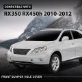 Front Bumper Hole Cover Tow Hook Eye Cap Left Right For Lexus Rx350 Rx450h Base Sport Utility 4-door 3 5l V6 2010-2012