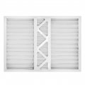 Aerostar 16x20x4 Merv 8 Pleated Replacement Air Filter For Bryant Carrier Filccfnc07 Pack Actual Size 15 1 2 X 19 7 1 4 