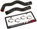 Hps 57-1055-blk Black Silicone Radiator Hose Kit For Nissan Sentra 