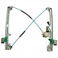 Front Driver Side Power Window Regulator With Motor Assembly For Silverado Tahoe Suburban Avalanche 1500 2500 3500 00-06