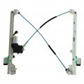 Front Driver Side Power Window Regulator With Motor Assembly For Silverado Tahoe Suburban Avalanche 1500 2500 3500 00-06 